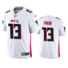Men's Atlanta Falcons #13 Bradley Pinion Nike White Vapor Limited Jersey