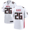Men's Atlanta Falcons #26 Isaiah Oliver Nike White Vapor Limited Jersey