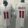 Men's Atlanta Falcons #11 Jalon Walker Nike 2026 White Vapor F.U.S.E. Limited Jersey