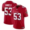 Men's Atlanta Falcons #53 Kendal Daniels Nike 2026 Red Alternate Vapor F.U.S.E. Limited Jersey