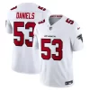Men's Atlanta Falcons #53 Kendal Daniels Nike 2026 White Vapor F.U.S.E. Limited Jersey