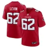 Men's Atlanta Falcons #62 Corey Levin Nike 2026 Red Alternate Vapor F.U.S.E. Limited Jersey