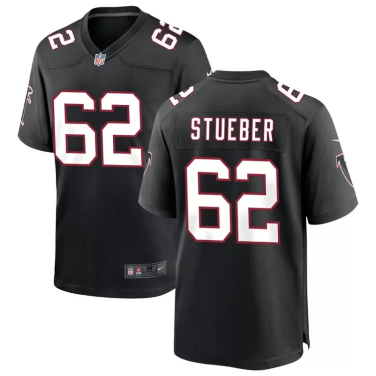 Men's Atlanta Falcons #62 Corey Levin Nike Black Throwback Vapor F.U.S.E. Limited Jersey