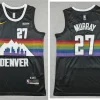 Mens Denver Nuggets #27 Jamal Murray Black 2025-26 City Edition Swingman Jersey