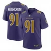 Mens Baltimore Ravens #91 Trey Hendrickson Nike Purple Alternate Vapor F.U.S.E  2026 Next Flight  Jersey