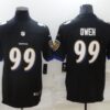 Men's Baltimore Ravens #99 Odafe Oweh Nike Black Vapor Untouchable Limited Jersey