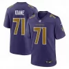 Men's Baltimore Ravens #71 Vega Ioane Nike Purple Alternate Vapor F.U.S.E 2026 Next Flight Jersey