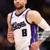 Mens Sacramento Kings #8 Zach LaVine White Association Edition Player Jersey