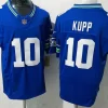 Men's Seattle Seahawks #10 Cooper Kupp Royal Throwback F.U.S.E. Limited Jersey