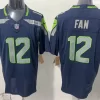 Men's Seattle Seahawks 12th Fan Nike College Navy Team Color Vapor F.U.S.E. Limited Jersey