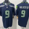 Mens Seattle Seahawks #9 Kenneth Walker III Nike College Navy Vapor F.U.S.E. Limited Jersey