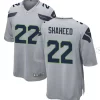 Men's Seattle Seahawks #22 Rashid Shaheed Nike Gray Alternate Vapor F.U.S.E. Limited Jersey