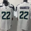 Men's Seattle Seahawks #22 Rashid Shaheed Nike White Vapor F.U.S.E. Limited Jersey