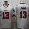 Men's Nike #13 Mike Evans White Tampa Bay Buccaneers Vapor Limited Jersey