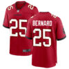 Mens Tampa Bay Buccaneers #25 Giovani Bernard Nike Home Red Vapor Limited Jersey