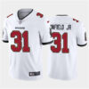 Mens Tampa Bay Buccaneers #31 Antoine Winfield Jr. Nike White Vapor Limited Jersey