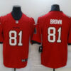 Men's Tampa Bay Buccaneers #81 Antonio Brown Nike Red Game Football Jersey