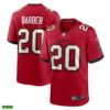 Mens Tampa Bay Buccaneers Retired Player #20 Ronde Barber Nike Home Red Vapor Limited Jersey