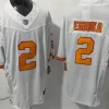 Mens Tampa Bay Buccaneers #2 Emeka Egbuka Nike White 50th Season F.U.S.E. Limite Jersey