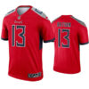 Mens Tennessee Titans #13 Cameron Batson Nike Red Inverted Legend Jersey