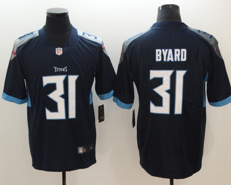 Men's Tennessee Titans #31  Kevin Byard Nike Navy Vapor Untouchable Limited Jersey