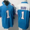 Mens Tennessee Titans #1 Cam Ward Blue White Gratitude F.U.S.E. Limited Jersey
