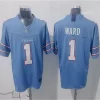 Mens Tennessee Titans #1 Cam Ward Nike 2026 Light Blue Vapor F.U.S.E. Limited Jersey