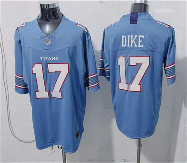 Mens Tennessee Titans #17 Chimere Dike Nike 2026 Light Blue Vapor F.U.S.E. Limited Jersey