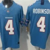 Mens Tennessee Titans #4 Wan'Dale Robinson Nike 2026 Light Blue Vapor F.U.S.E. Limited Jersey