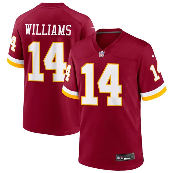 Mens Washington Commanders #14 Antonio Williams Nike 2026 Burgundy Vapor F.U.S.E.Limited Jersey