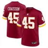 Mens Washington Commanders #45 K'Lavon Chaisson Nike 2026 Burgundy Vapor F.U.S.E.Limited Jersey