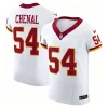 Mens Washington Commanders #54 Leo Chenal Nike 2026 White Away Vapor F.U.S.E.Limited Jersey
