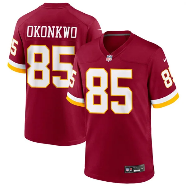 Mens Washington Commanders #85 Chig Okonkwo Nike 2026 Burgundy Vapor F.U.S.E.Limited Jersey