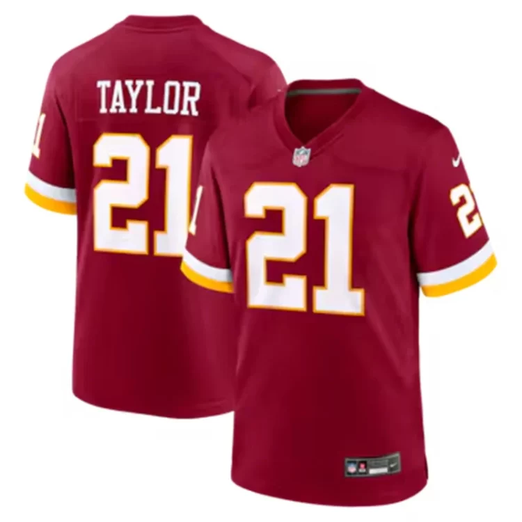Mens Washington Commanders Retired Player #21 Sean Taylor Nike 2026 Burgundy Vapor F.U.S.E.Limited Jersey
