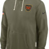 Washington Commanders Nike Olive 2025 Salute to Service Hoodie Embroidered Quality