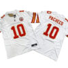 Mens Kansas City Chiefs #10 Isiah Pacheco White 2023 F.U.S.E. Vapor Limited Jersey