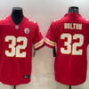 Men's Kansas City Chiefs #32 Nick Bolton Nike Red Vapor Untouchable Limited Player Jersey