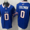 Mens Buffalo Bills #0 Keon Coleman Nike Royal Vapor F.U.S.E. Limited Jersey