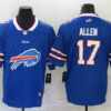 Men's Buffalo Bills #17 Josh Allen Football Nike Team Icon Jersey