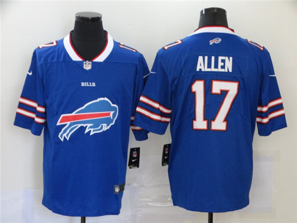 Men's Buffalo Bills #17 Josh Allen Football Nike Team Icon Jersey