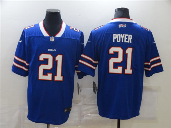 Men's Buffalo Bills #21 Jordan Poyer Nike Royal Player Game Football Jersey