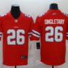Men's Buffalo Bills #26 Devin Singletary Nike Red Alternate Game Football Jersey