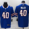 Mens Buffalo Bills #40 Von Miller Nike Royal Vapor Limited Jersey