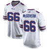 Mens Buffalo Bills #66 Connor McGovern Nike White Vapor F.U.S.E. Limited Jersey