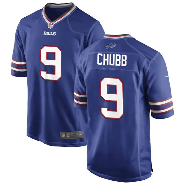 Mens Buffalo Bills #9 Bradley Chubb Nike Royal Vapor F.U.S.E. Limited Jersey