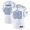 Mens Buffalo Bills #99 T. J. Parker White Nike Vapor F.U.S.E. Limited Rivalry Series Jersey