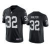 Men's Las Vegas Raiders #32 Austin Walter Nike Black Vapor Untouchable Limited Player Jersey