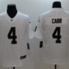 Men's Las Vegas Raiders #4 Derek Carr Nike Vapor Untouchable Limited Football Jersey