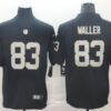 Men's Las Vegas Raiders #83 Darren Waller Nike Black Football Game Jersey
