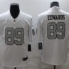 Mens Las Vegas Raiders #89 Bryan Edwards Nike White Color Rush Legend Player Jersey